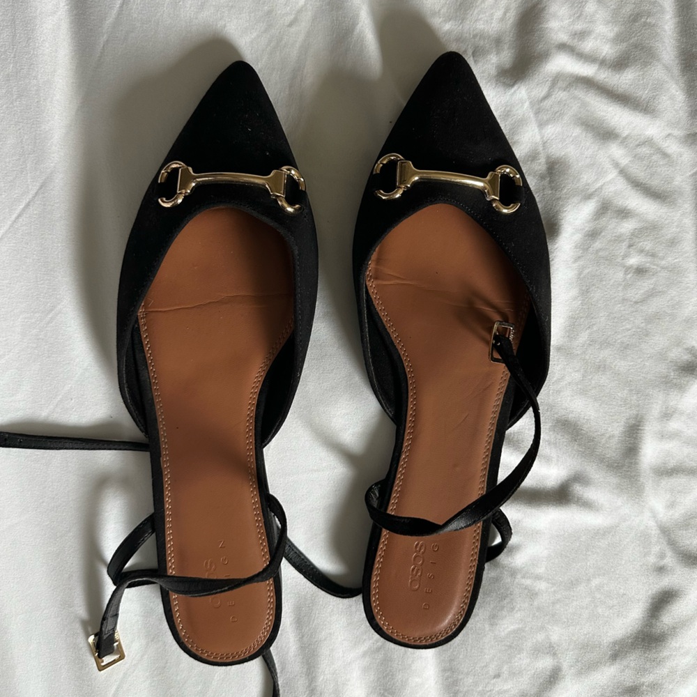 Asos Pointed Toe Flat